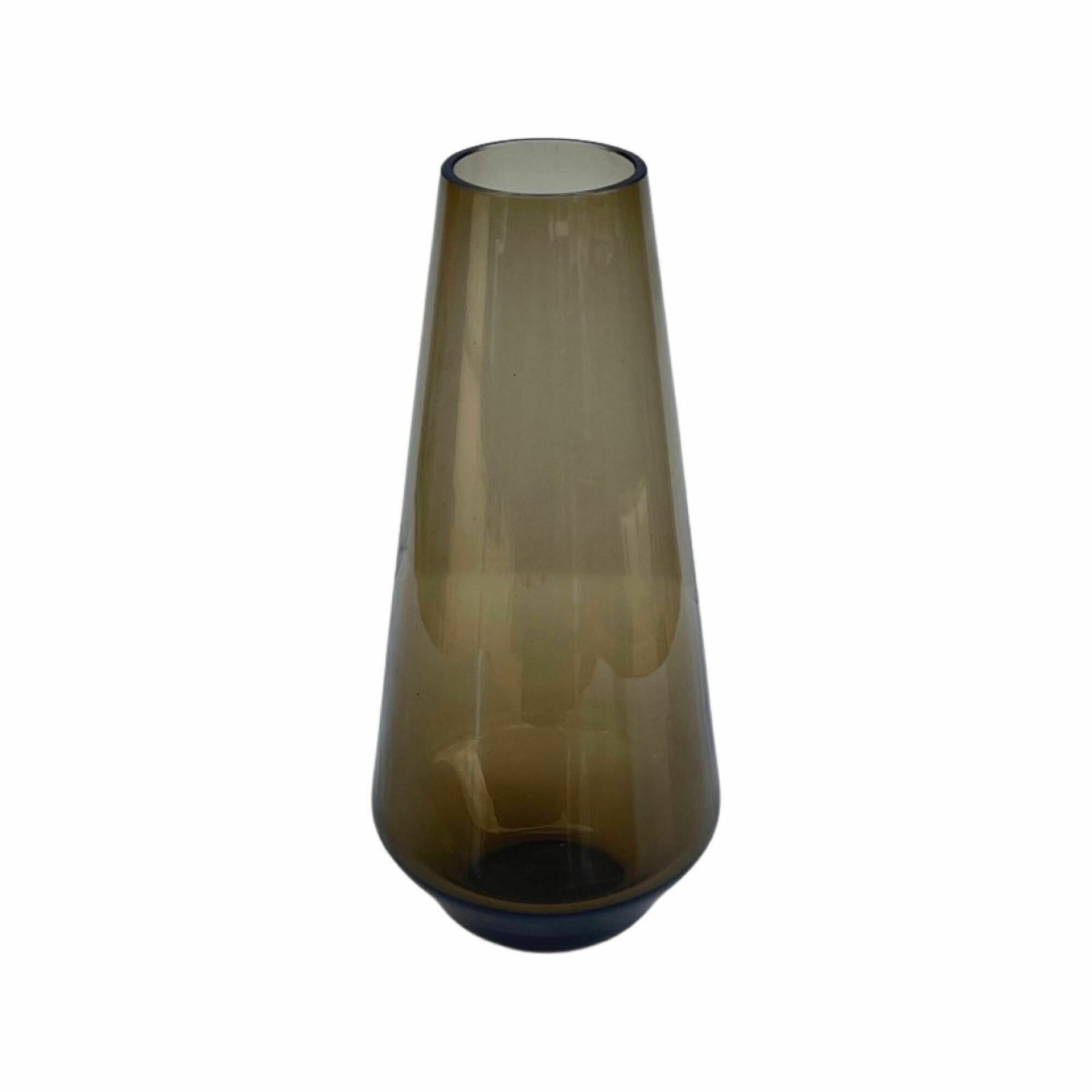 Tourmaline Vase By Wilhelm Wagenfeld, Wmf, Germany, 1960s photo for sale