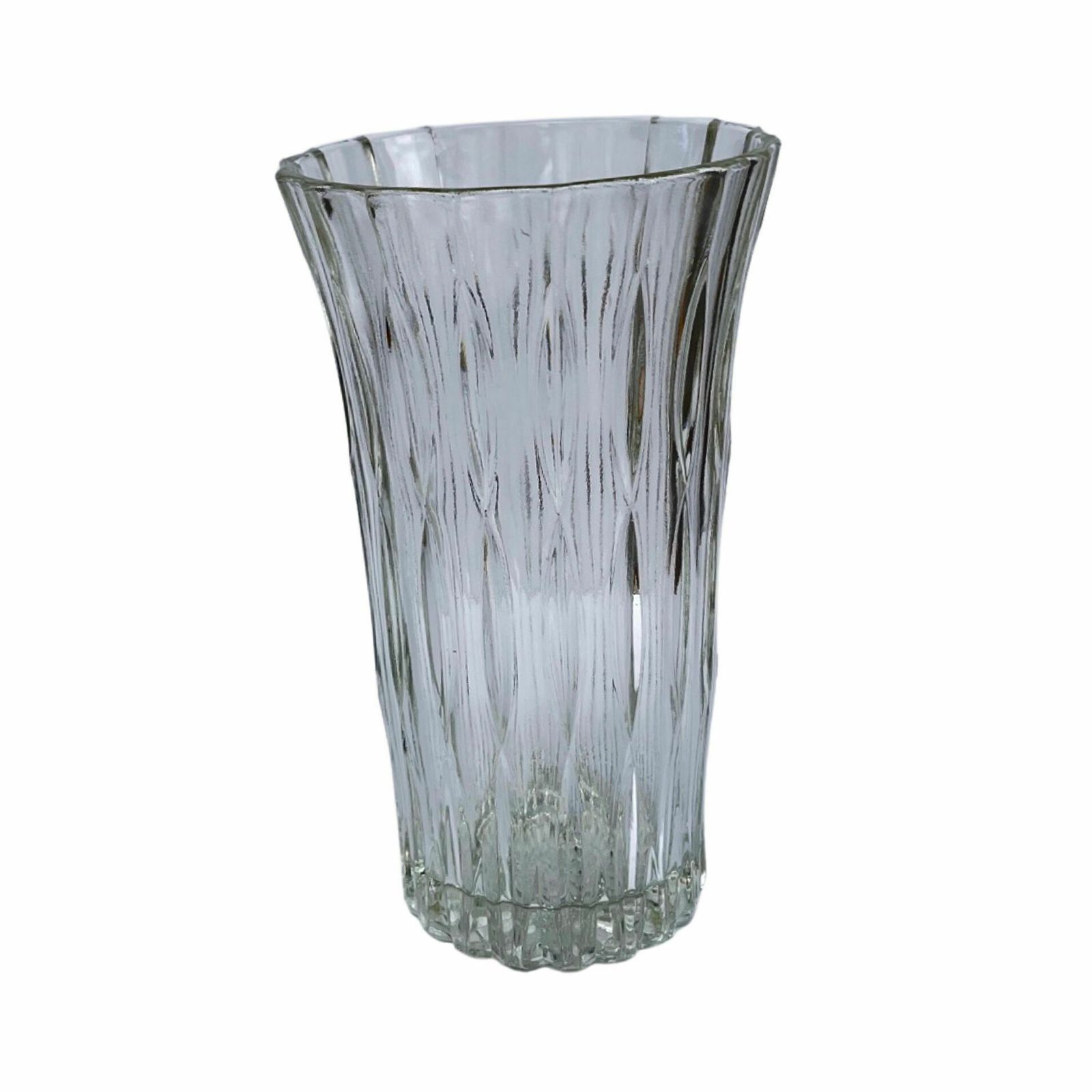 Glass Vase By Jiří řepásek, Poděbrady Czechoslovakia, 1960s photo furniture
