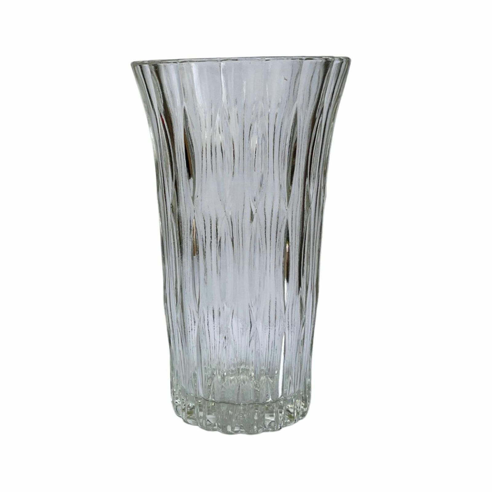 Glass Vase By Jiří řepásek, Poděbrady Czechoslovakia, 1960s photo Home Decor