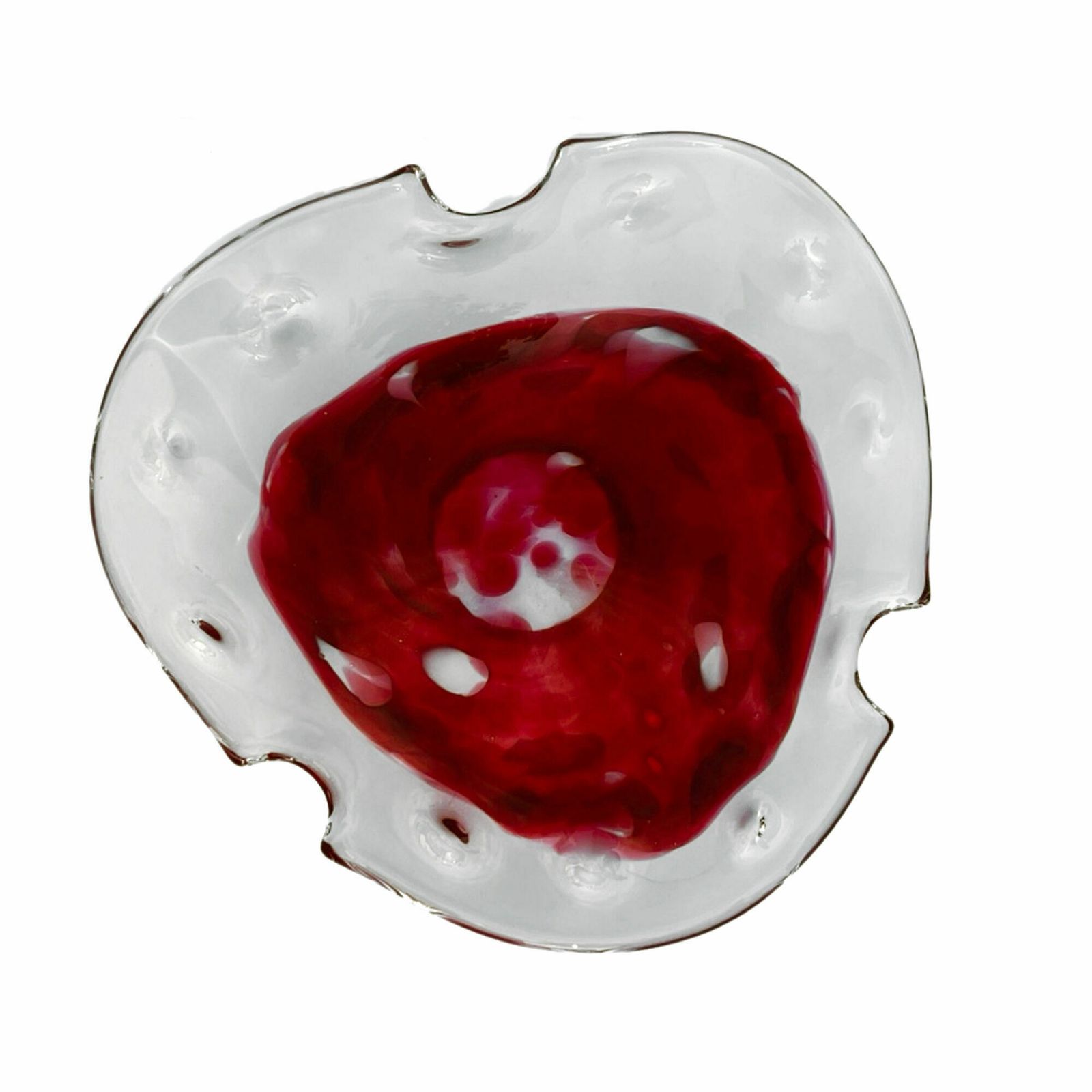 photo furniture Organic Glass Ashtray, Murano, Italy, 1970s