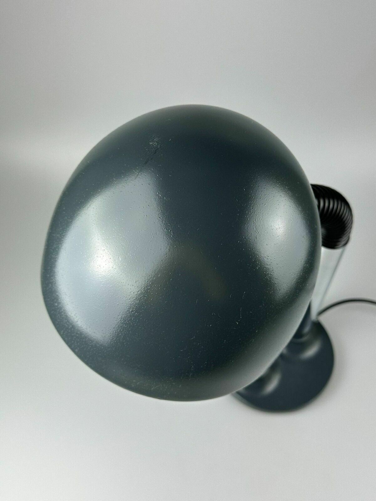 60s 70s Table Lamp Egon Hillebrand Ball Lamp Space Age Metal Design photo Lighting