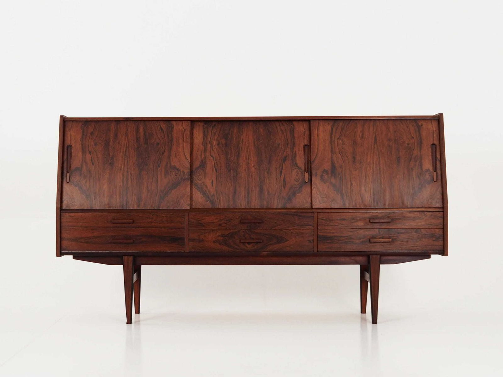 Vintage Highboard, Danish Design, 1970s, Production: Denmark photo furniture