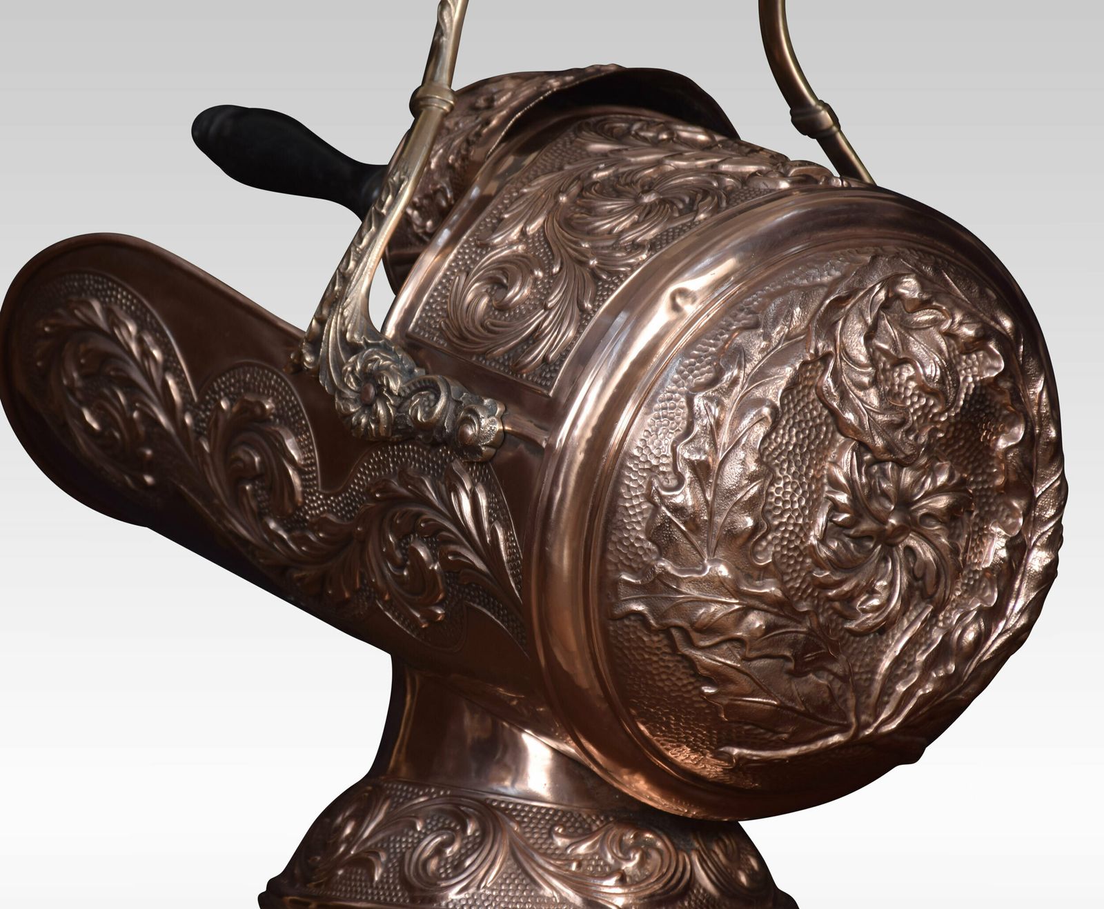 Copper Coal Scuttle photo 810.0