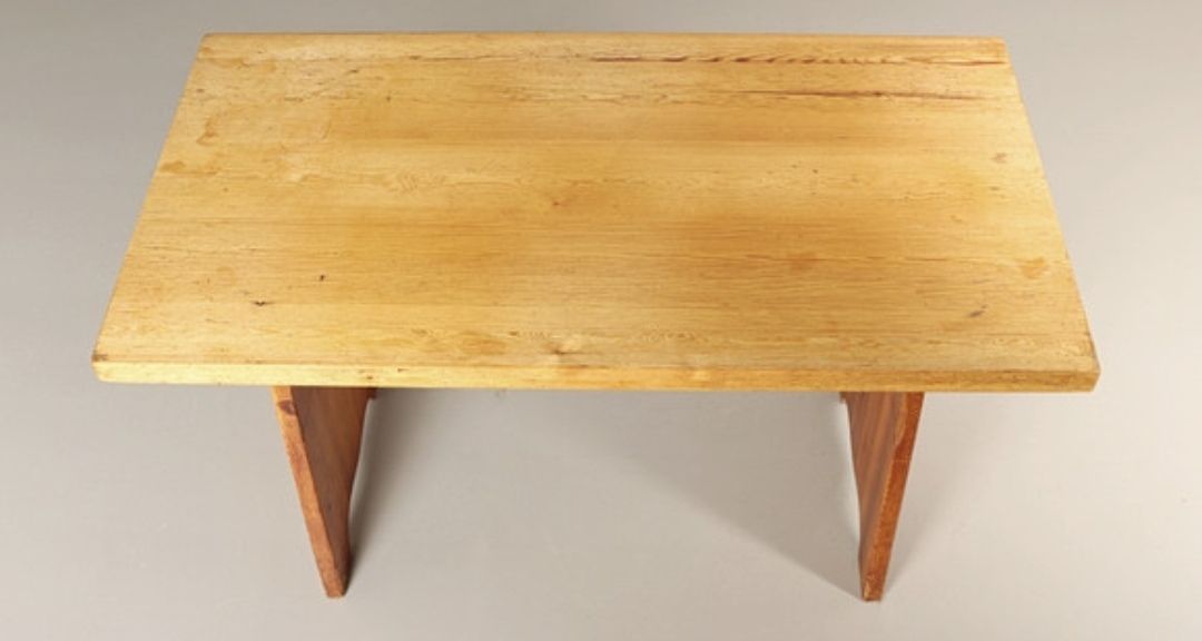 Göran Malmvall Dinner Table, Solid Pine 1940´S.  Model: His Much Sought  After Series "Svensk Fur / Sportstugemöbel" photo for sale