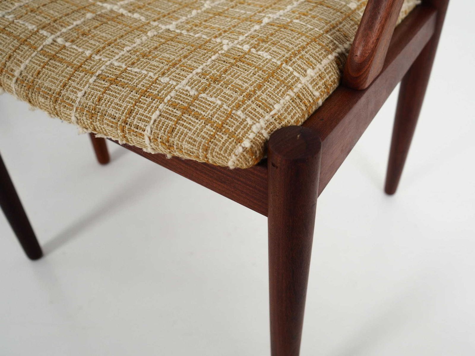 Set Of Four Teak Chairs, Danish Design, 1970s, Designer: Kai Kristiansen photo vinterior