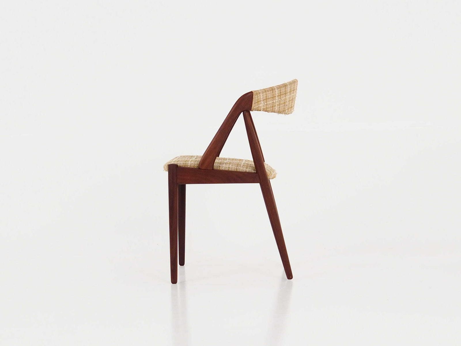photo vinterior Set Van Vier Teakhouten Stoelen, Deens Design, Jaren 1970, Ontwerper: Kai Kristiansen