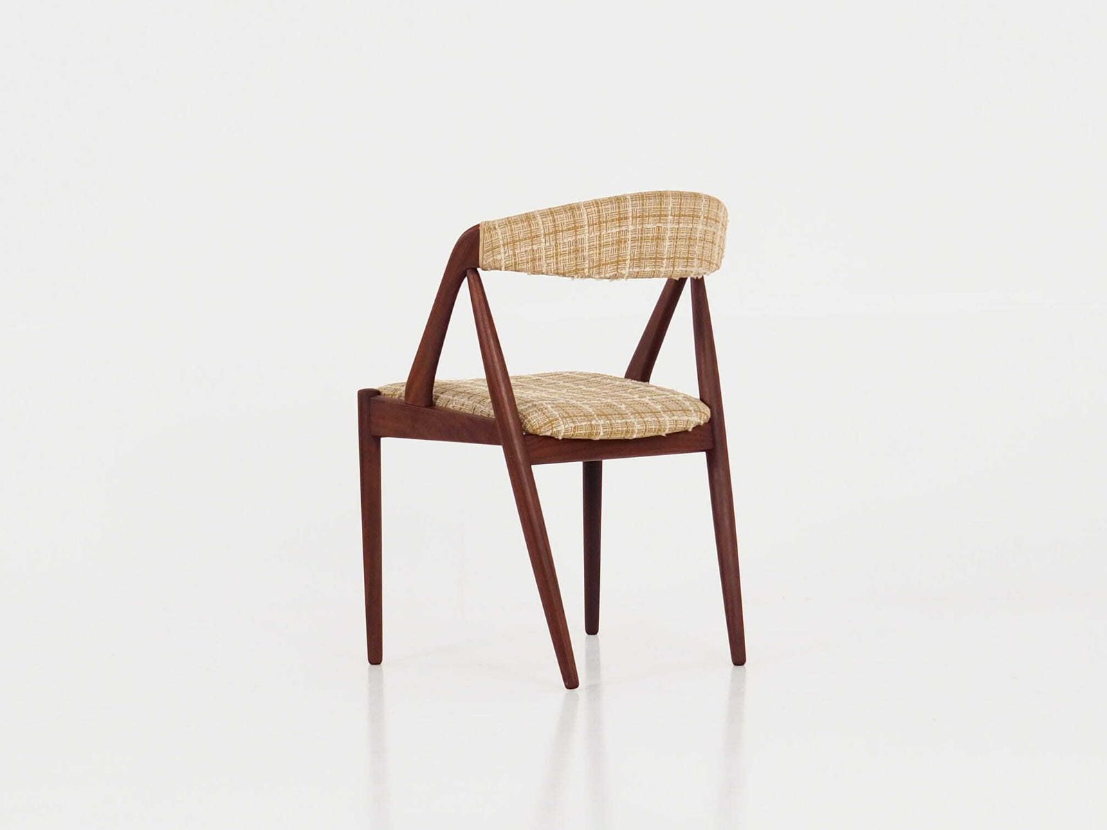 photo buy Set Of Four Teak Chairs, Danish Design, 1970s, Designer: Kai Kristiansen