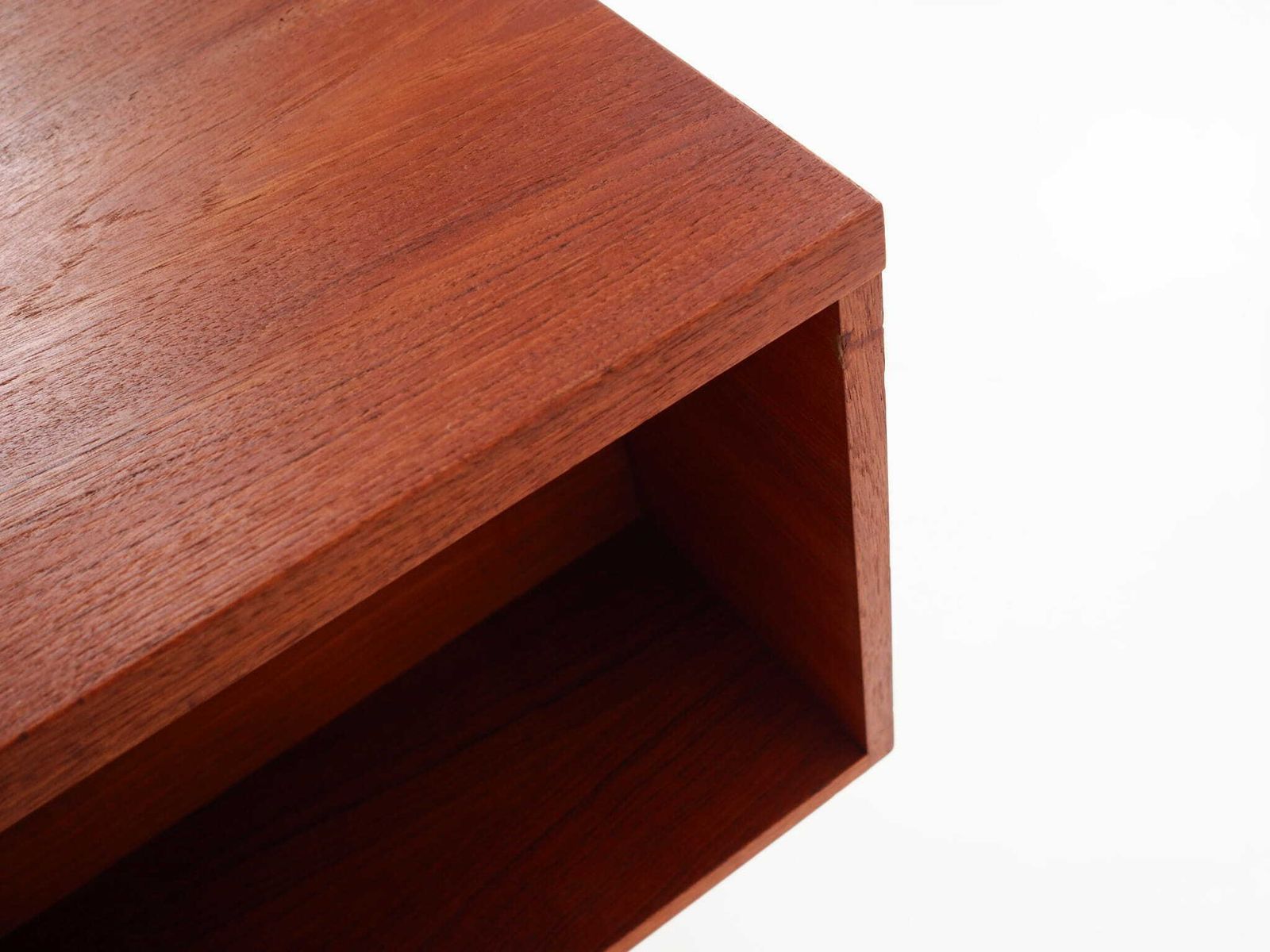 photo vintage Teak Desk, Danish Design, 1970s, Manufacturer: Eigil Petersens Møbelfabrik