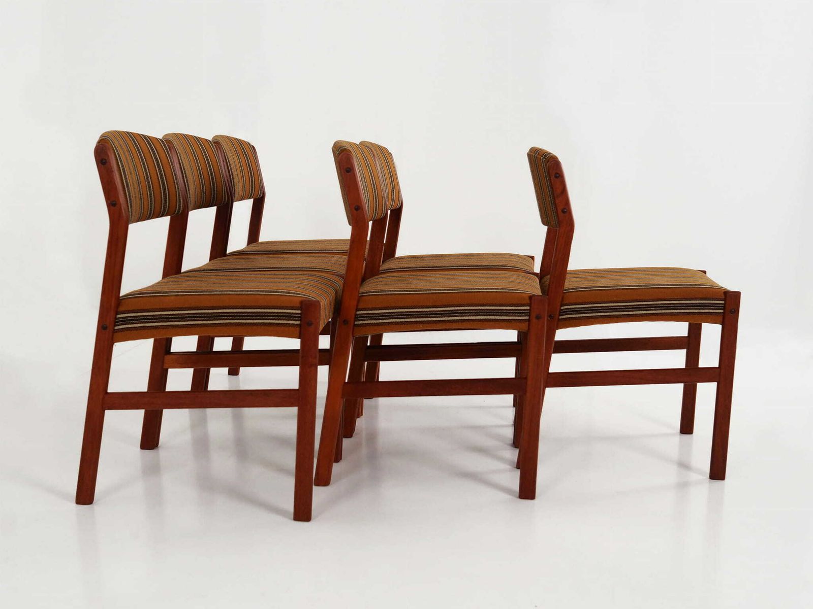 Set Of Six Teak Chairs, Danish Design, 1970s, Production: Denmark photo 1449.0