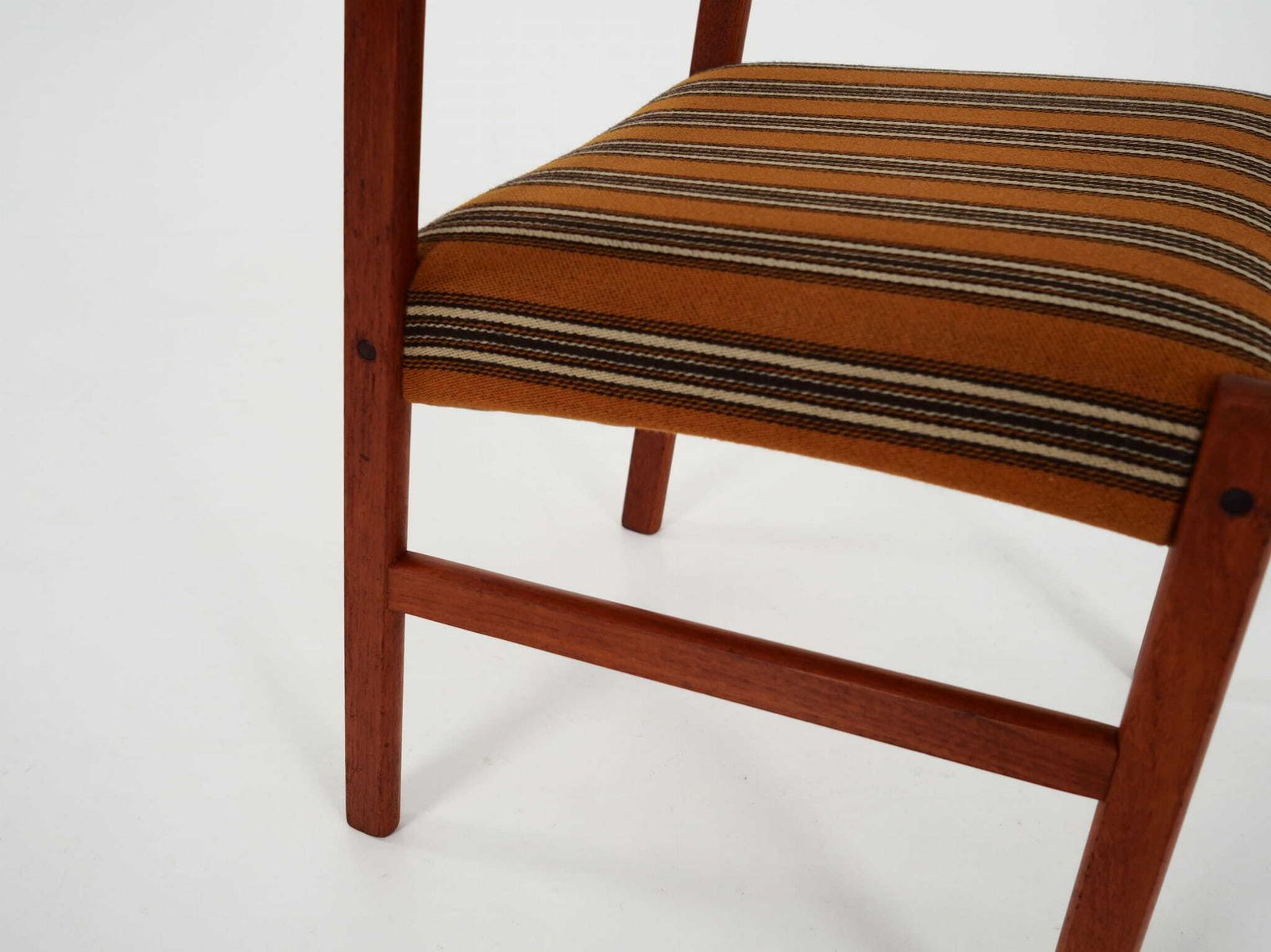 photo vinterior Set Of Six Teak Chairs, Danish Design, 1970s, Production: Denmark