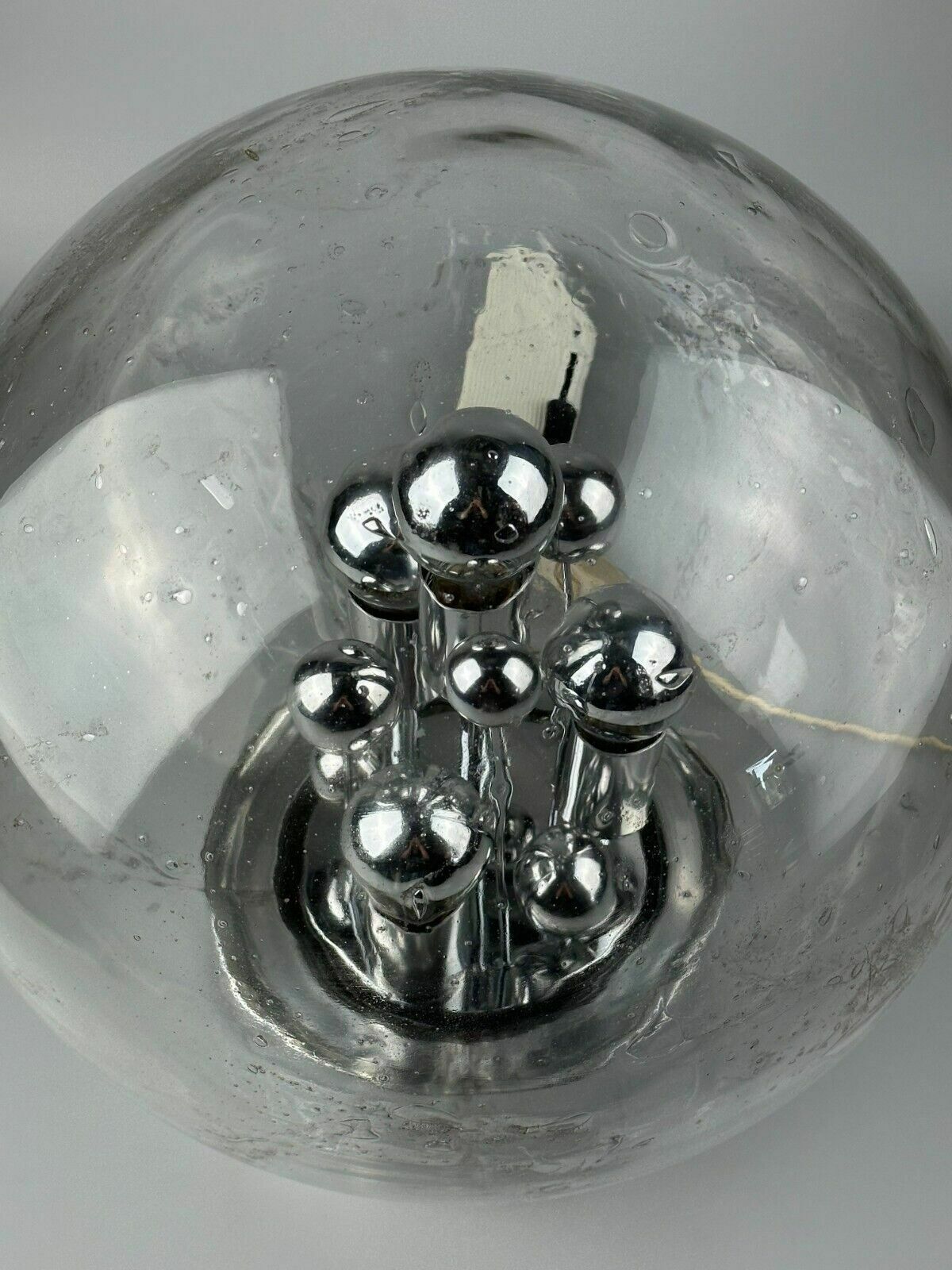 photo furniture 60s 70s Table Lamp Ball Lamp Doria "Big Ball" Glass Space Age Design