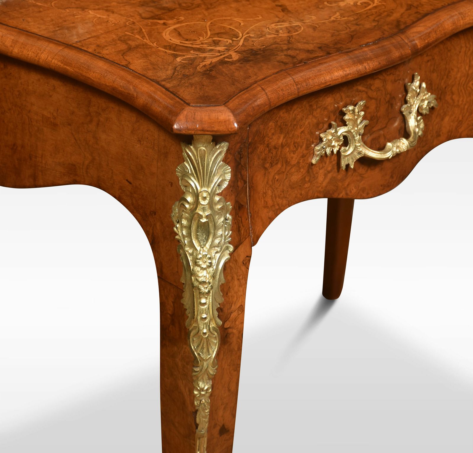 19th Century Walnut Inlaid Bonheur Du Jour photo buy