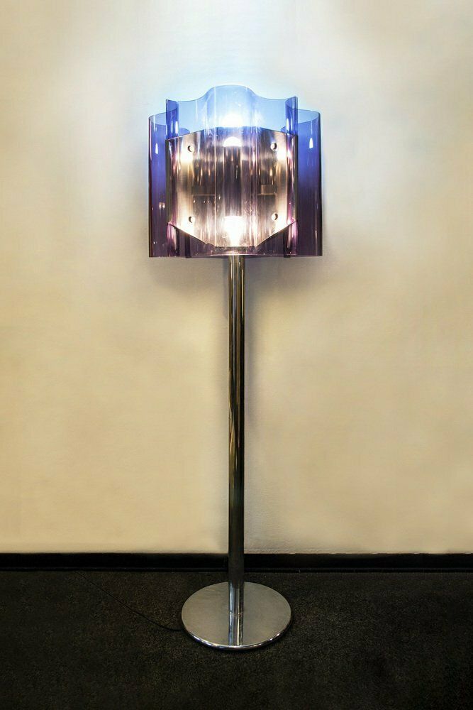 Space Age Earth Lamp In Acrylic Glass, Italy, 1970s photo furniture