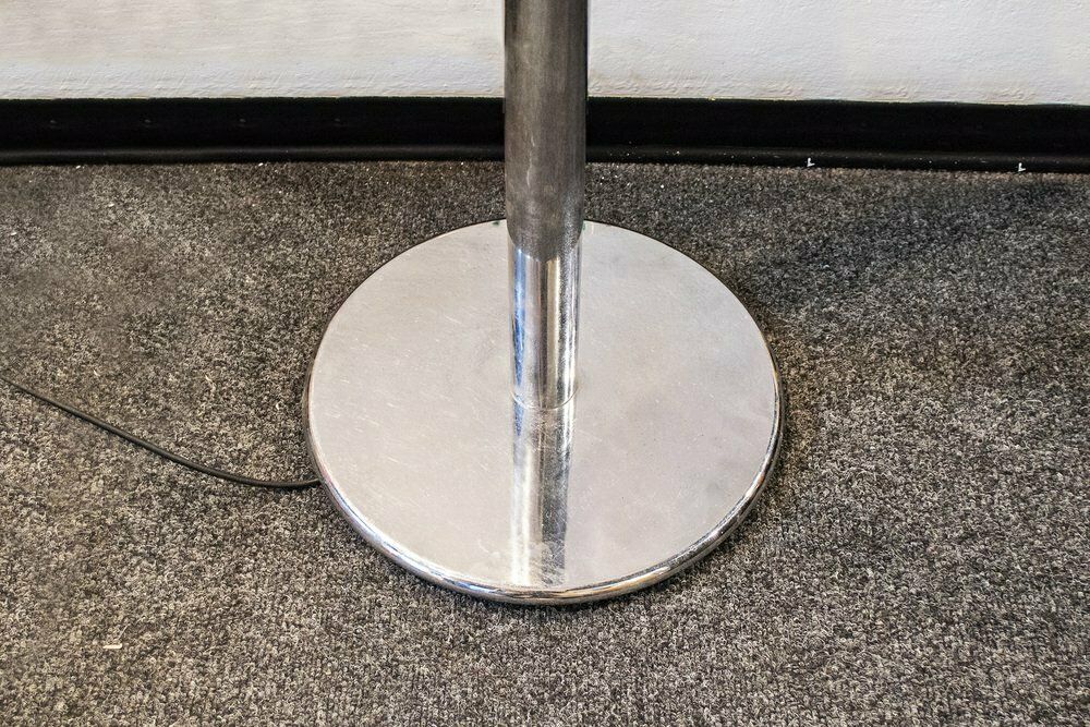Space Age Vloerlamp In Acrylglas, Italië, Jaren 1970 photo vinterior