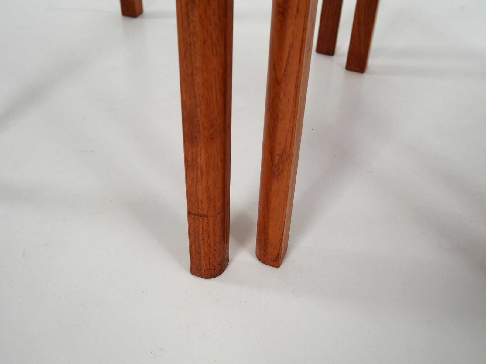Set Of Three Teak Tables, Danish Design, 1970s, Production: Denmark photo Furniture