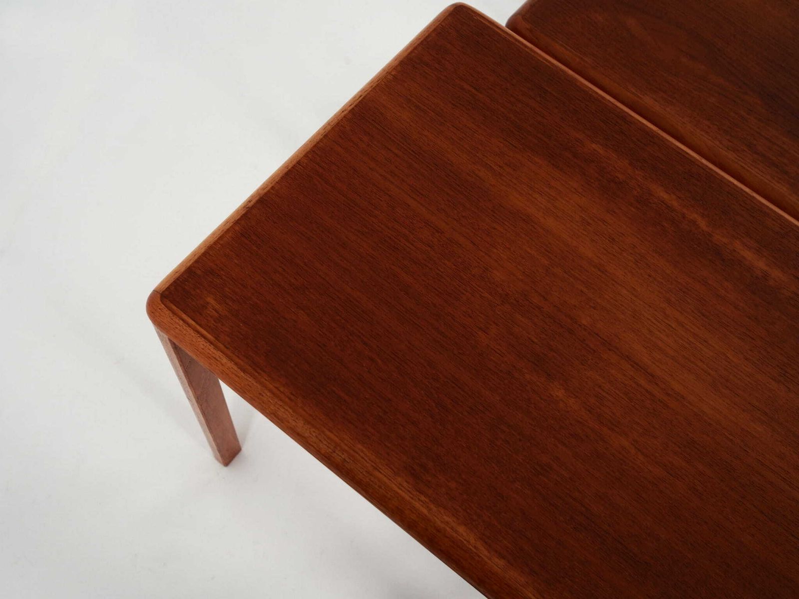 Set Of Three Teak Tables, Danish Design, 1970s, Production: Denmark photo buy