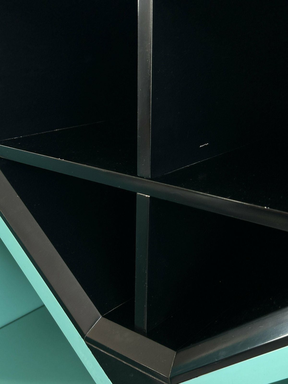 photo furniture Pair Of Postmodern Memphis Style Mint Green Bar Cabinets By Kapo Möbelwerkstätten, 1980s Austria