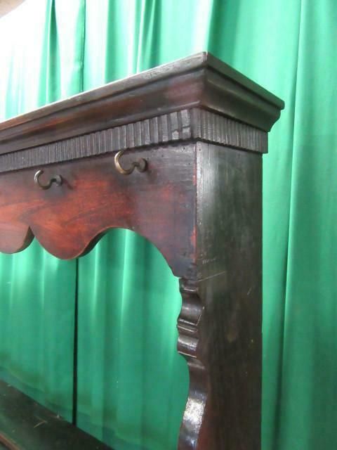Georgian Welsh Fruitwood Plate Back Dresser. photo 1600.0