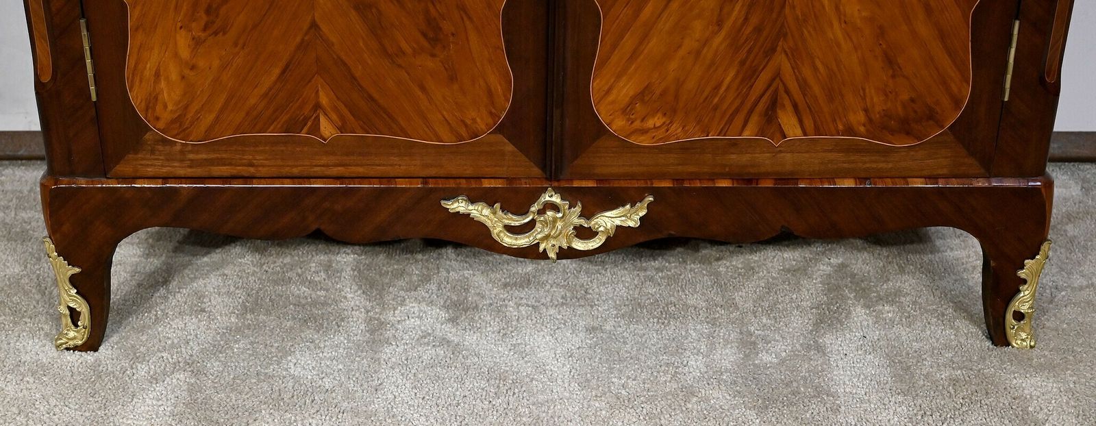 photo for sale Small Showcase Library, Louis XV Style – 19th Century