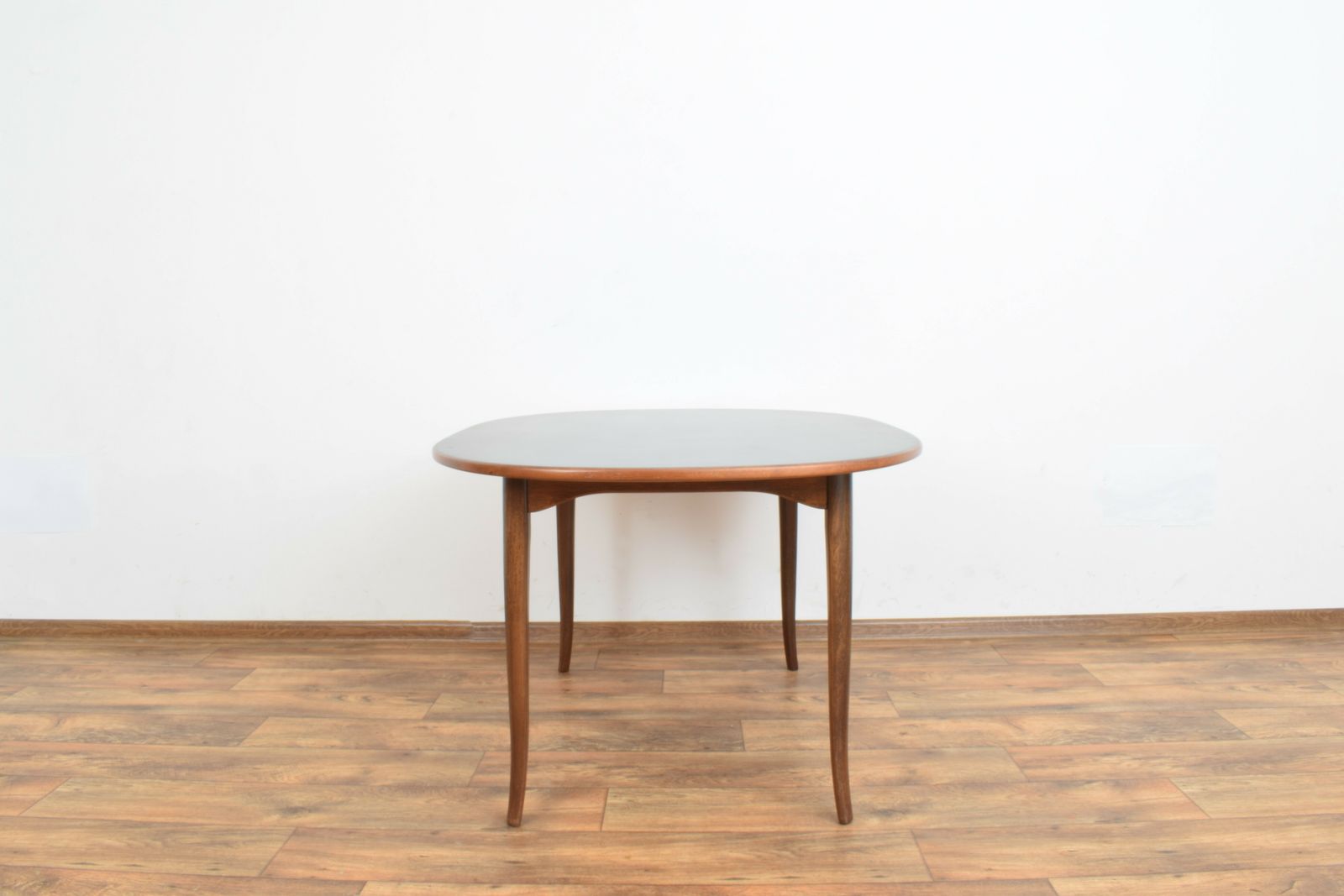 Mid Century Swedish Teak Table Model „Ovalen” By Carlm Malmsten For Mobel Komponerad Av, 1950s. photo Furniture