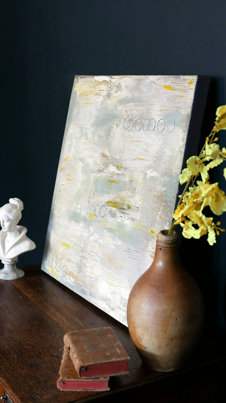 Contemporary Modern Abstract Painting Wall Art Acrylic On Canvas Oil Painting Wall Decoration photo for sale