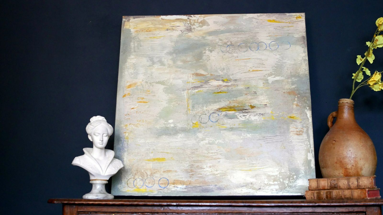 Contemporary Modern Abstract Painting Wall Art Acrylic On Canvas Oil Painting Wall Decoration photo Art
