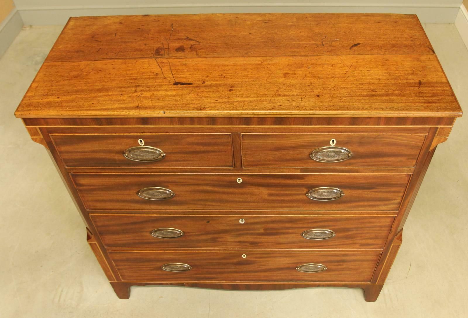 Victorian Inlaid  Chest Of Drawers photo buy