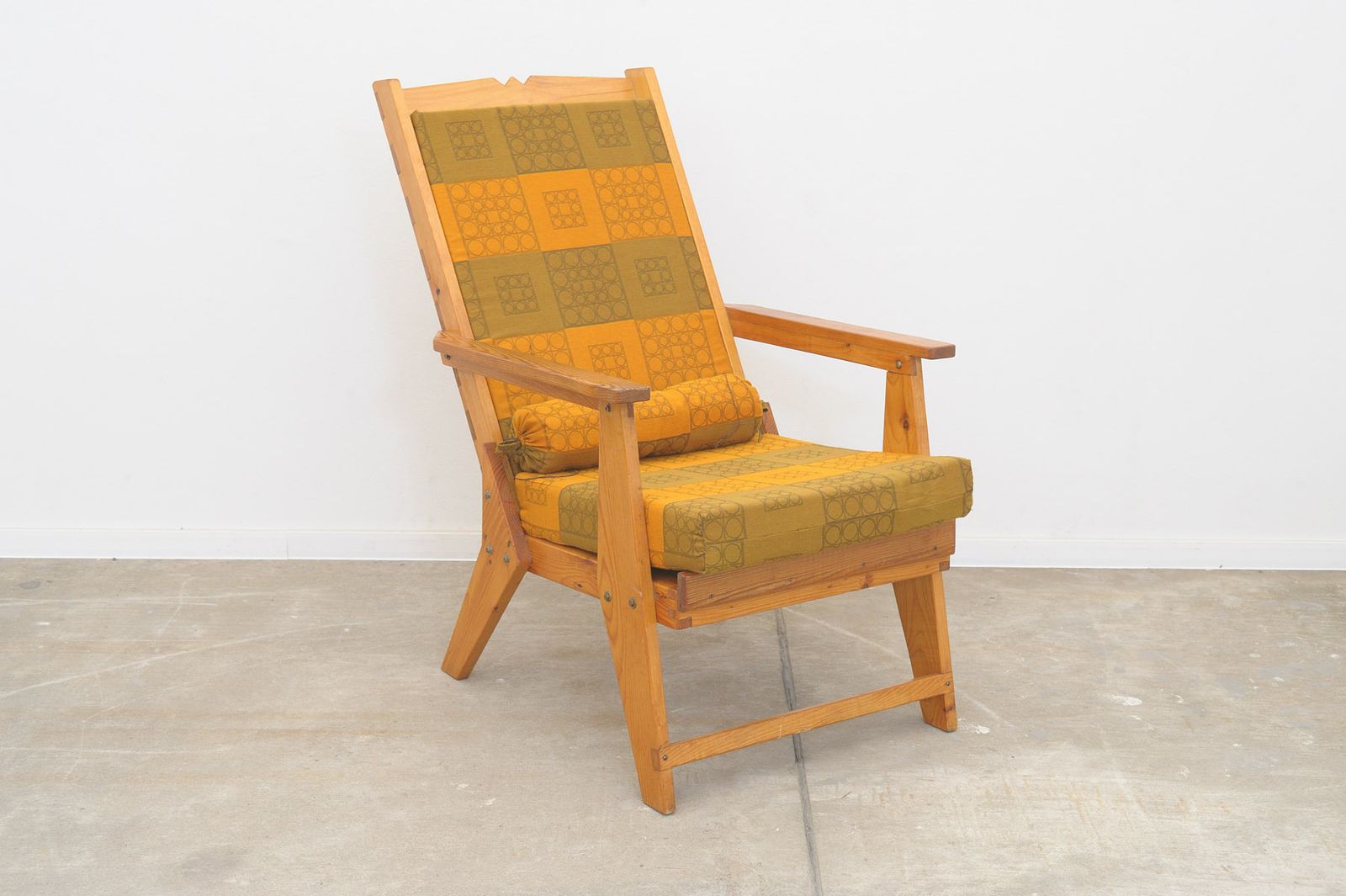 photo furniture Scandinavian Style Pine Wood Armchairs, 1970´S, Set Of 2