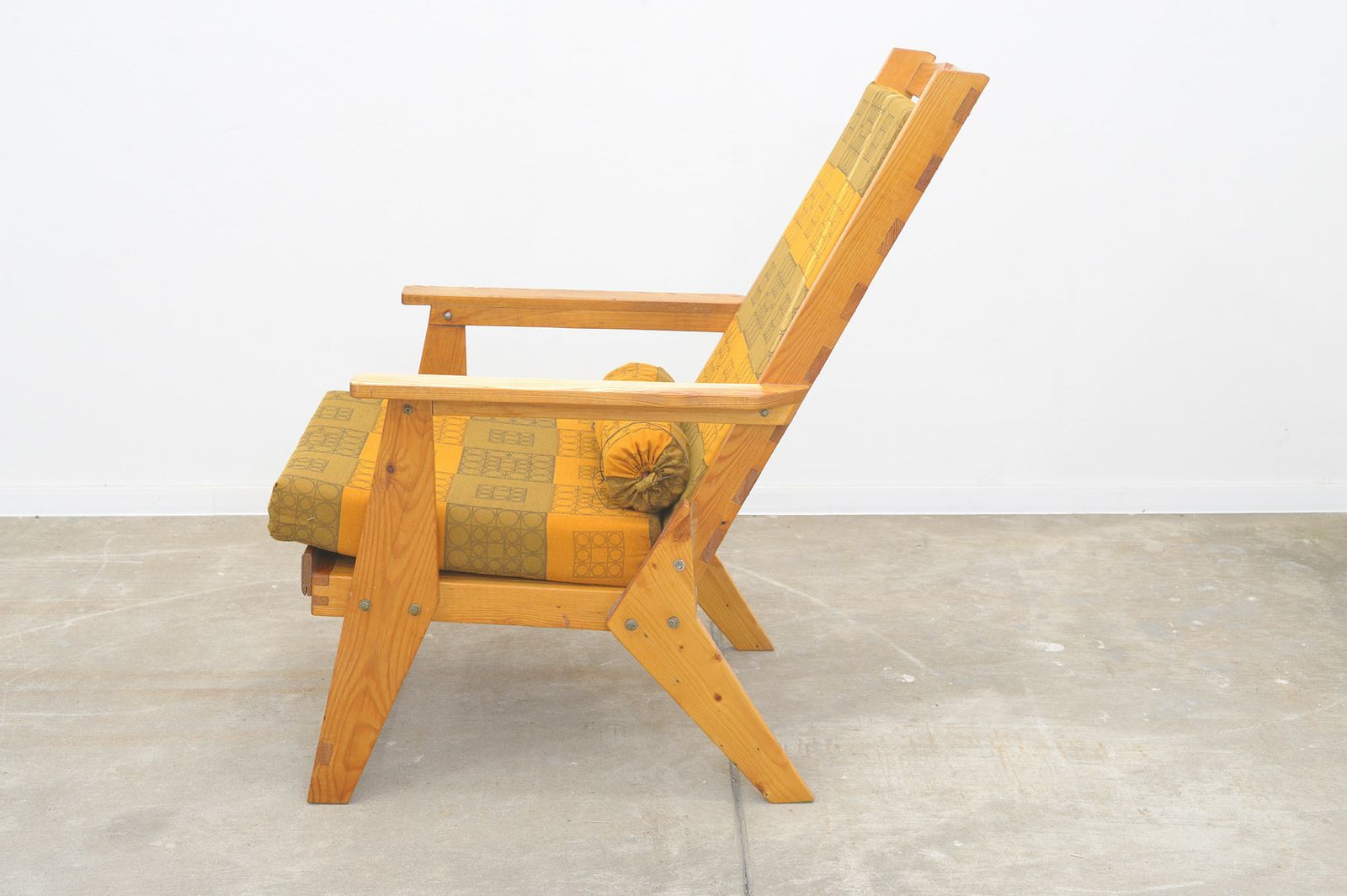 photo vinterior Scandinavian Style Pine Wood Armchairs, 1970´S, Set Of 2