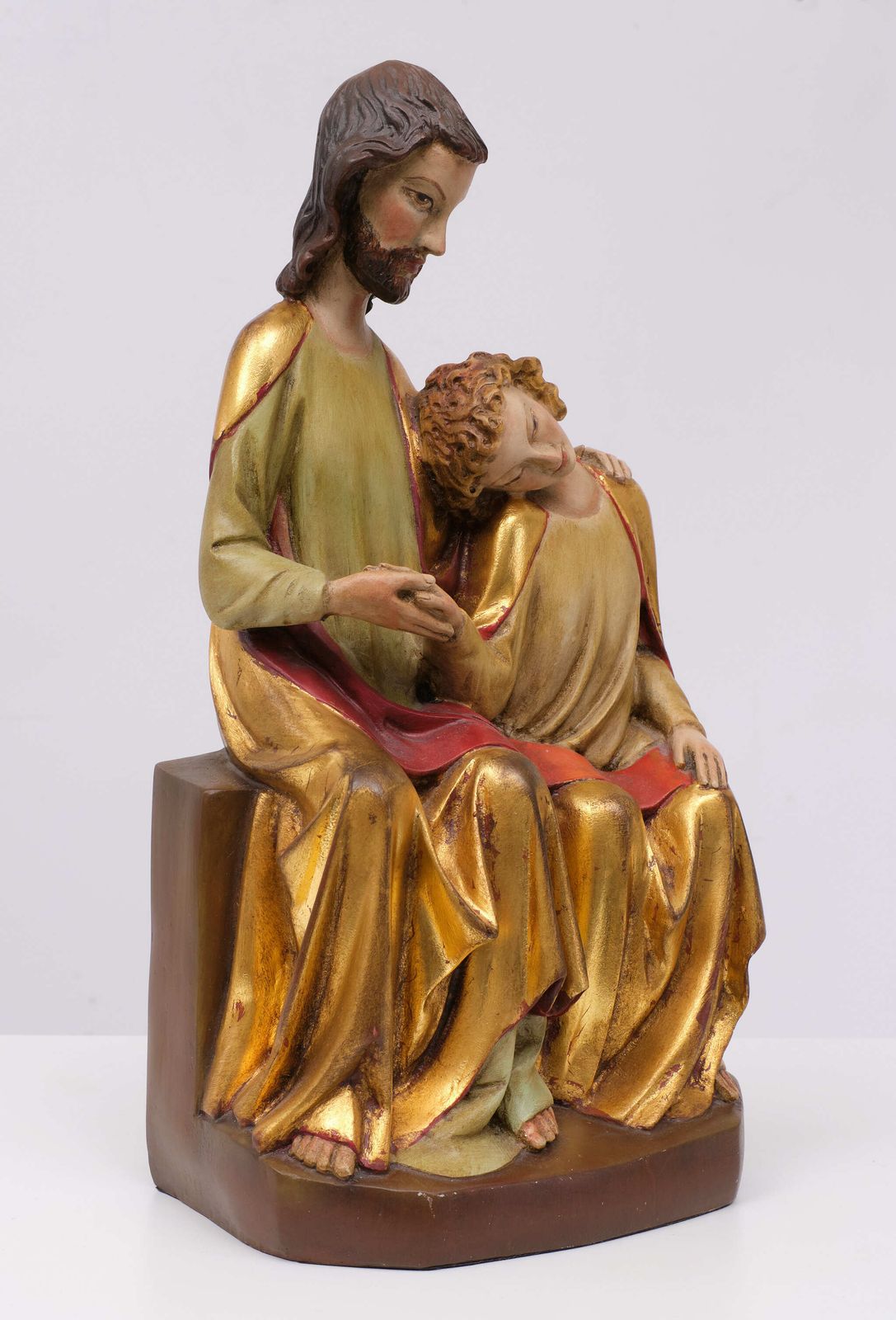 John On The Chest Of Christ Sculpture Museum Reproduction photo vinterior