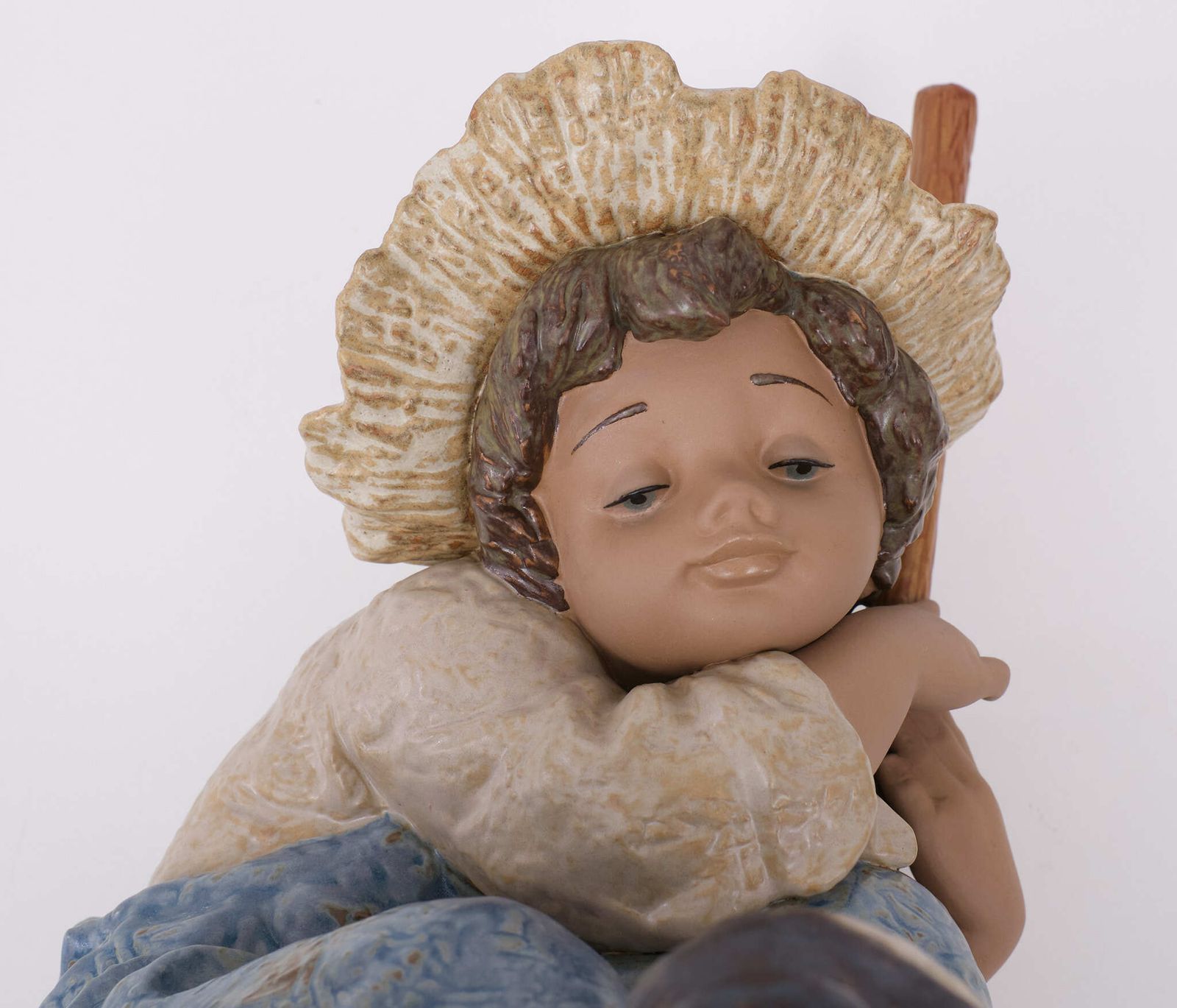 photo for sale Let's Rest Lladró Sculptor: Francisco Polope 1991 Spain