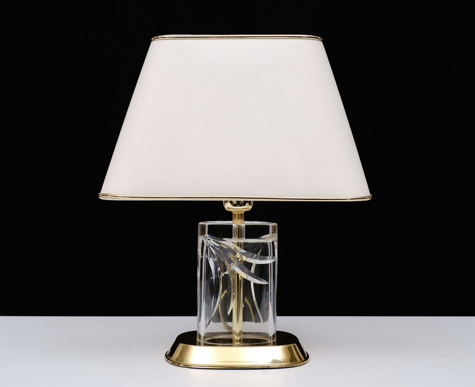 Preciosa Top Quality Pristine Bohemian Crystal Table Lamp Czech Republic photo buy