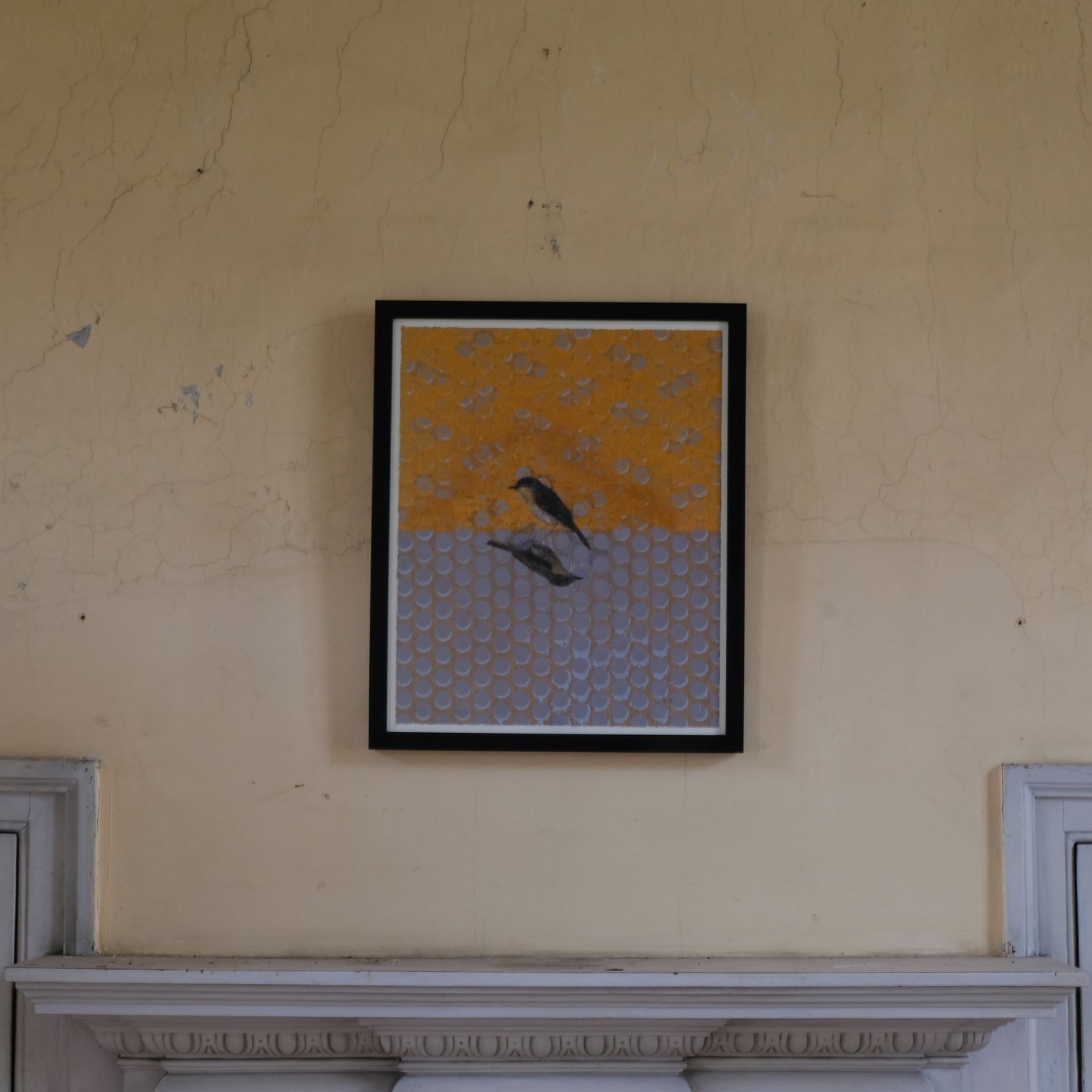 Charming Baker   One Day Our Past Will Be All There Is To Look Forward To, Framed. Signed Limited Edition photo furniture