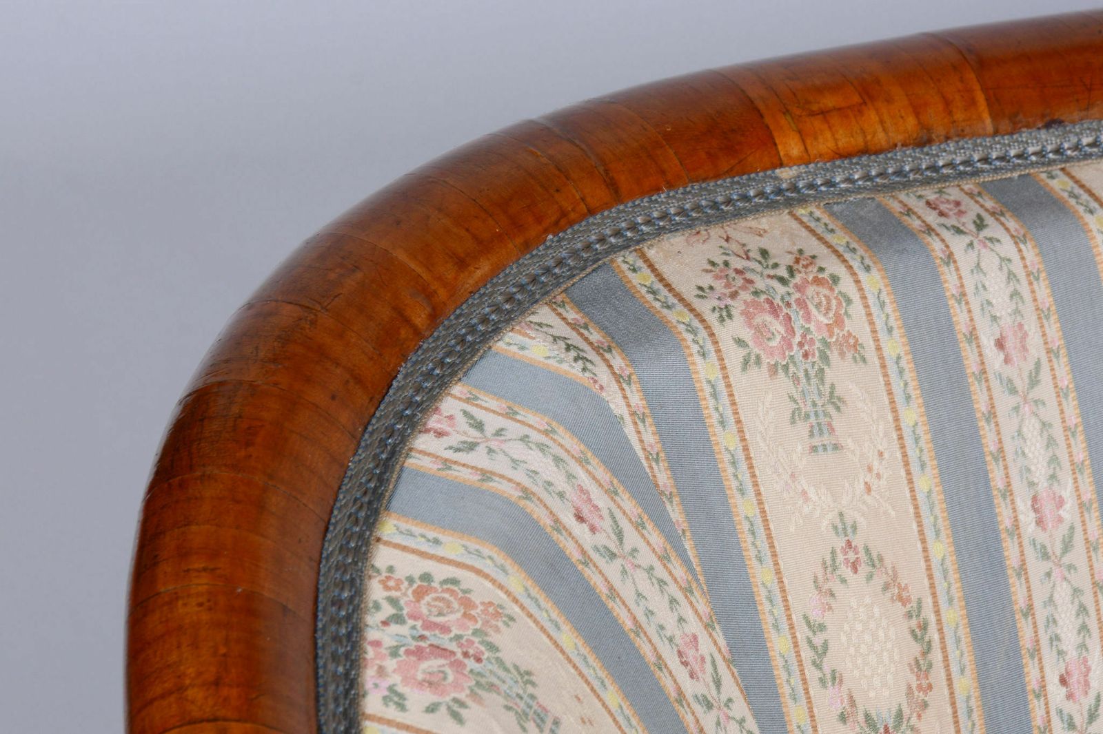 Restored Biedermeier Birch Seating Set, Revived Polish, Vienna, Austria, 1830s photo 4650.0