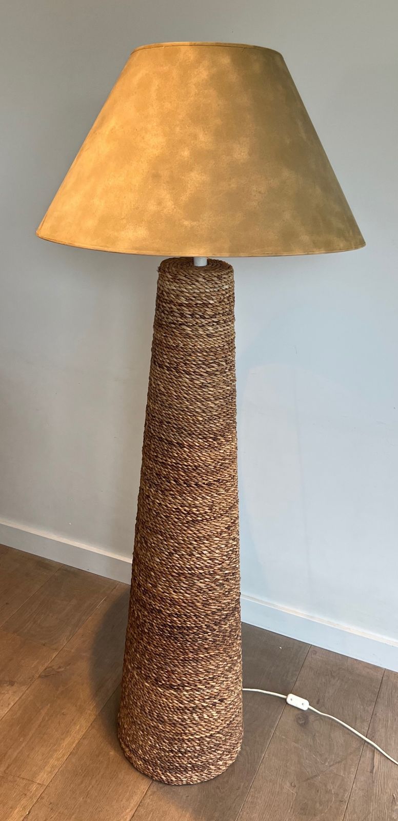 photo furniture Rope Floor Lamp In The Taste Of Audoux Minet