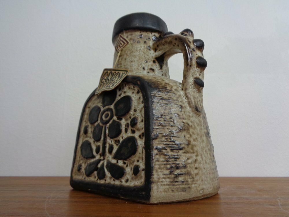 Ceramic Luxus Vase From Dieter Peters For Carstens Tönnieshof, 1970s photo 155.0