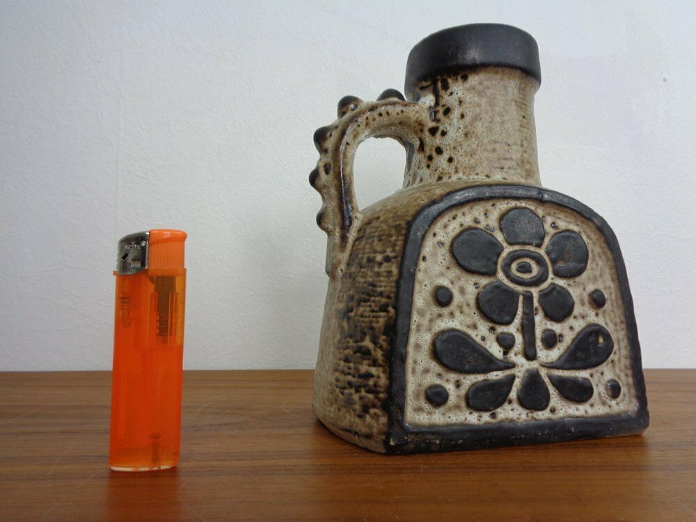 Ceramic Luxus Vase From Dieter Peters For Carstens Tönnieshof, 1970s photo vintage