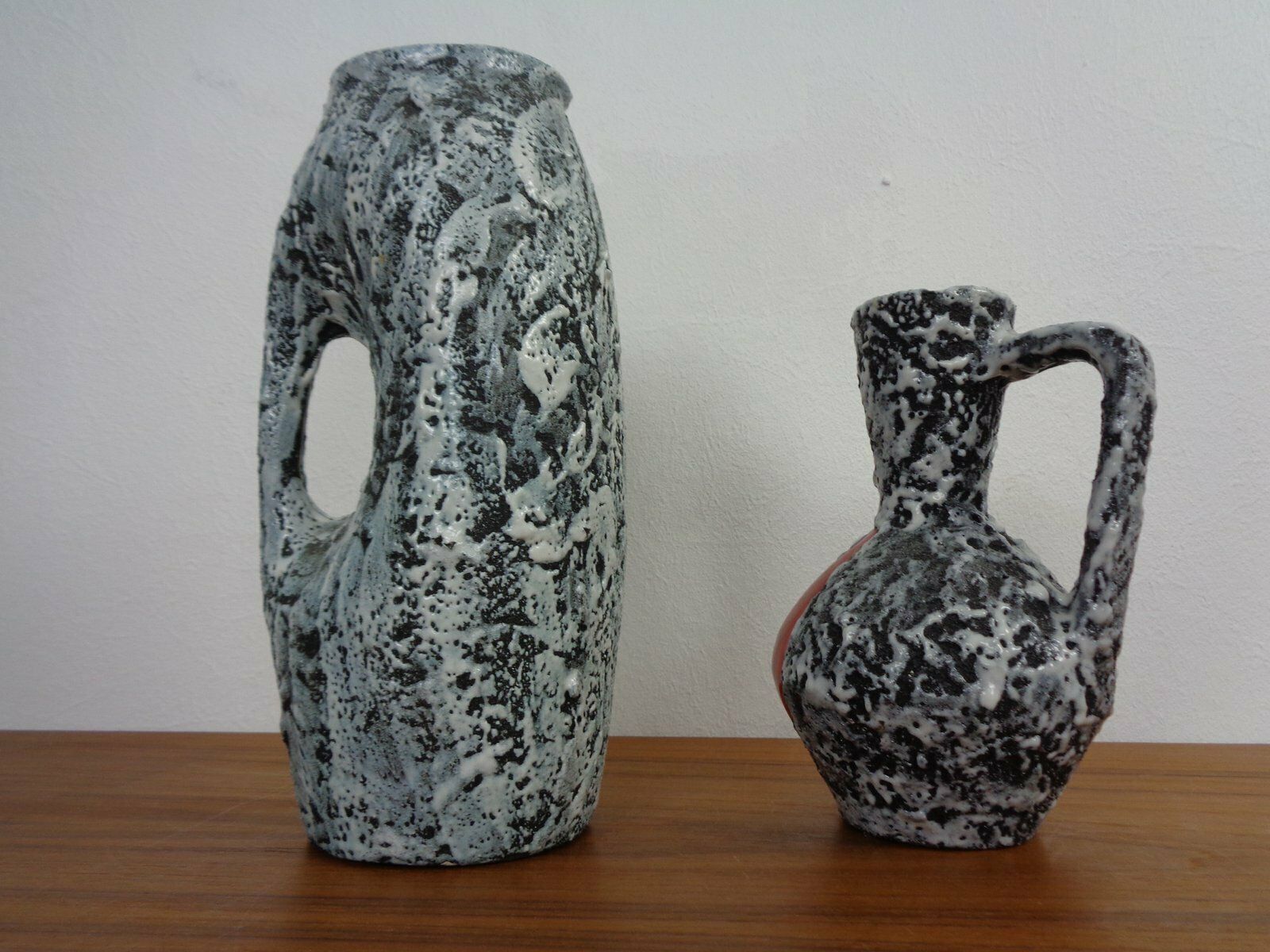 San Marino Ceramic Vases And Ashtrays, 1960s, Set Of 4 photo buy