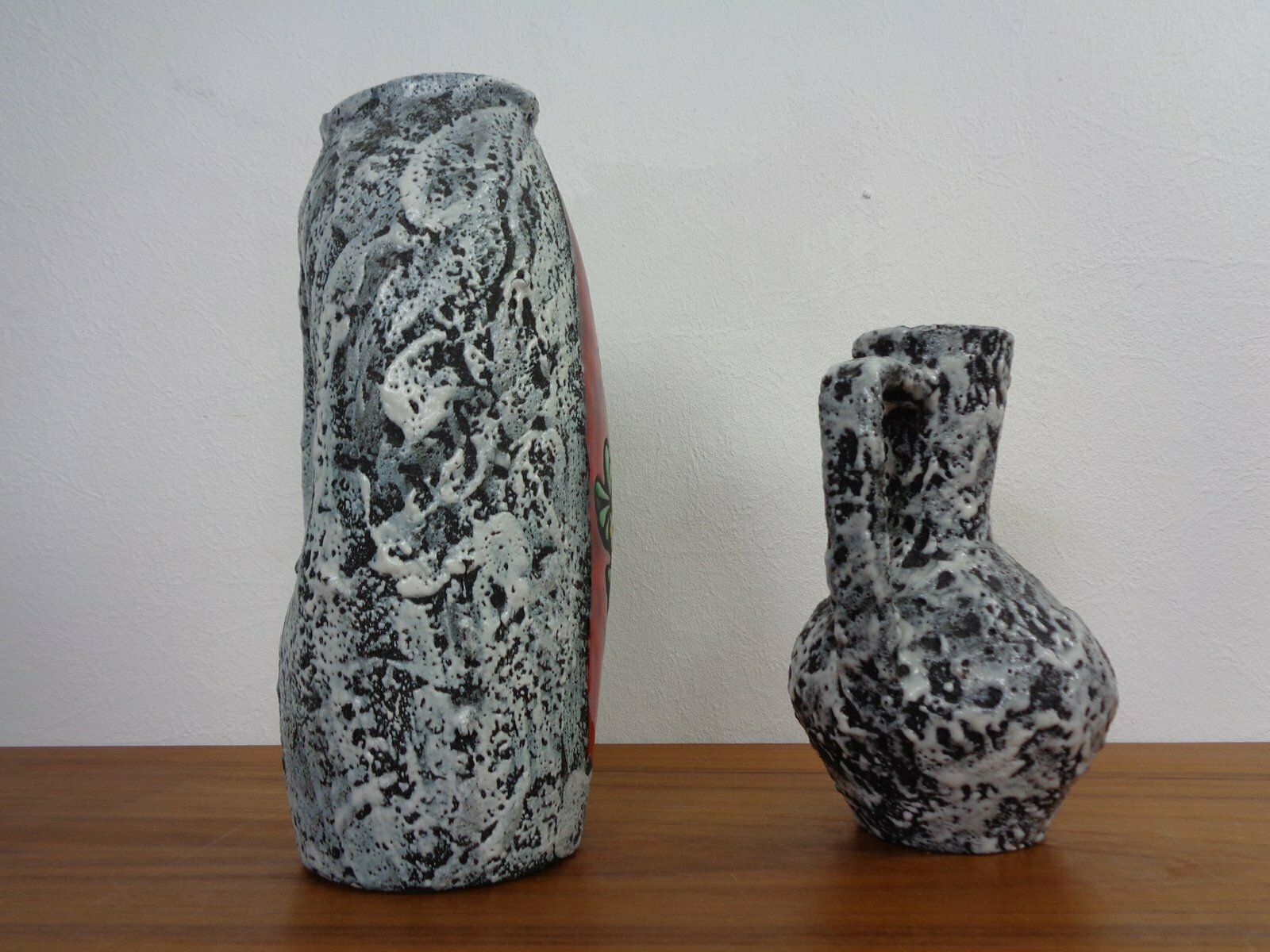 San Marino Ceramic Vases And Ashtrays, 1960s, Set Of 4 photo vintage