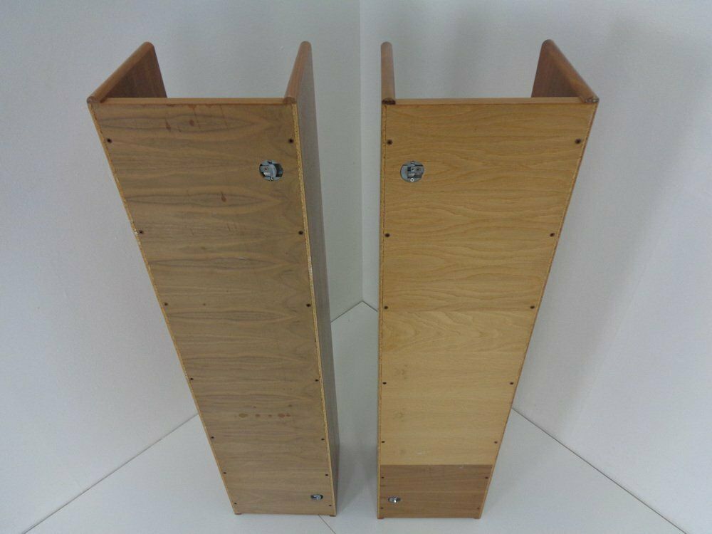photo for sale Large Danish Teak Wall Shelves, 1970s, Set Of 2