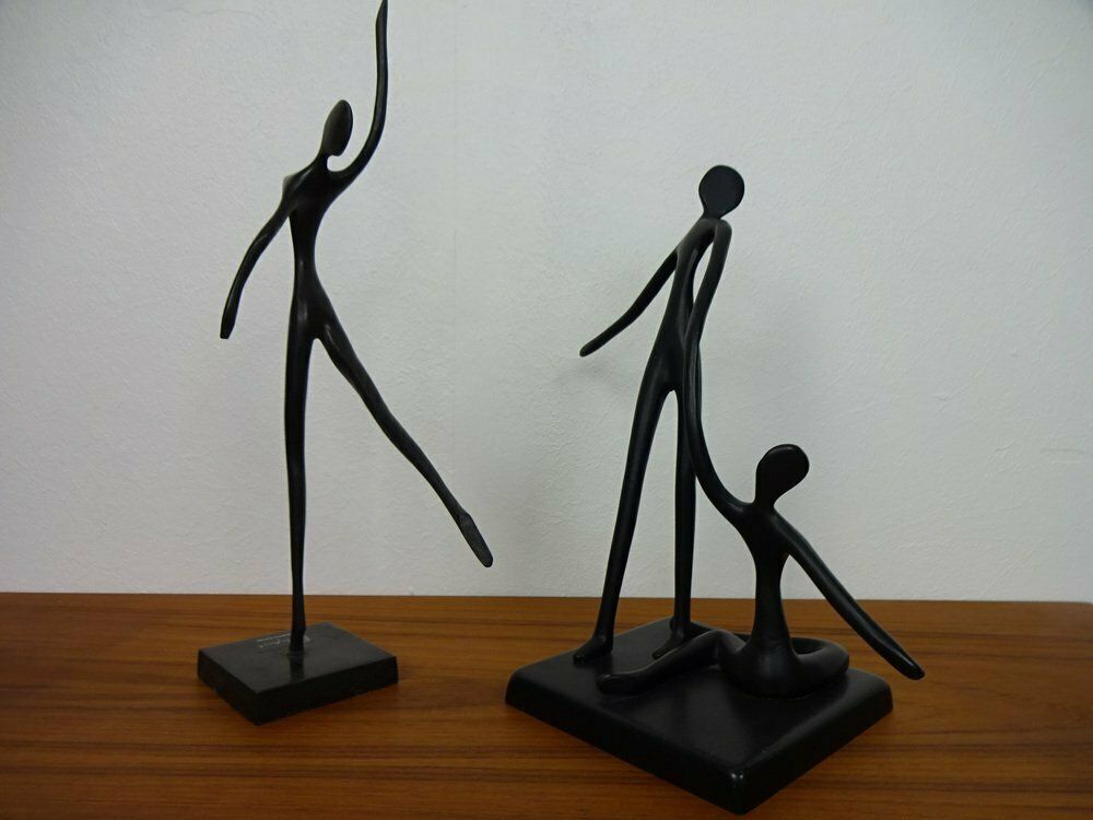 Metal Dancer By Bodrul Khalique For Ikea, 1980s, Set Of 2 photo buy