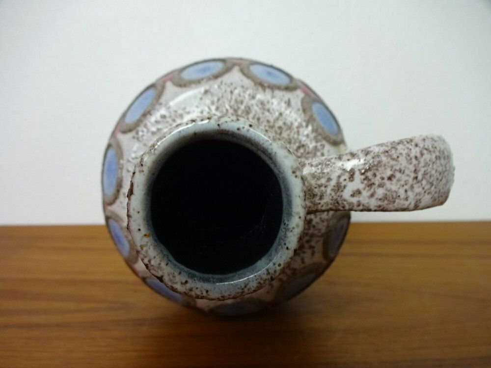 photo buy Fat Lava Ceramic Vase From Veb Haldensleben, East Germany, 1970s