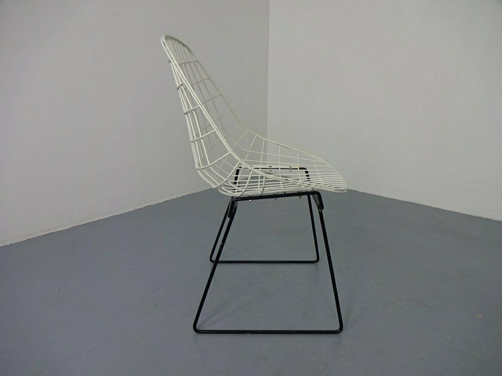 Wire Side Chair By Cees Braakman For Pastoe, 1950s photo 413.0