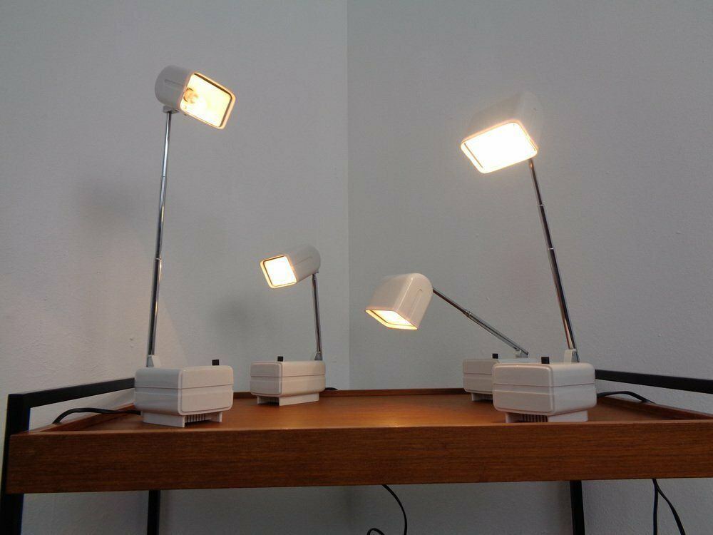 Adjustable Lampette Table Lamps From Briloner Lets, 1970s, Set Of 2 photo for sale
