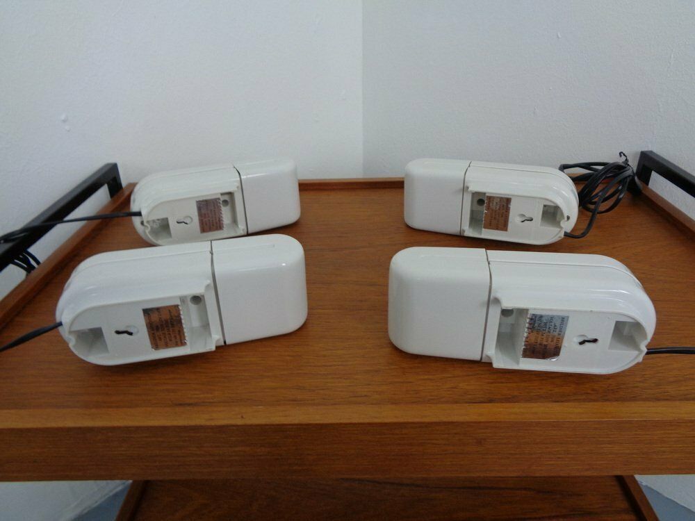 photo furniture Adjustable Lampette Table Lamps From Briloner Lets, 1970s, Set Of 2