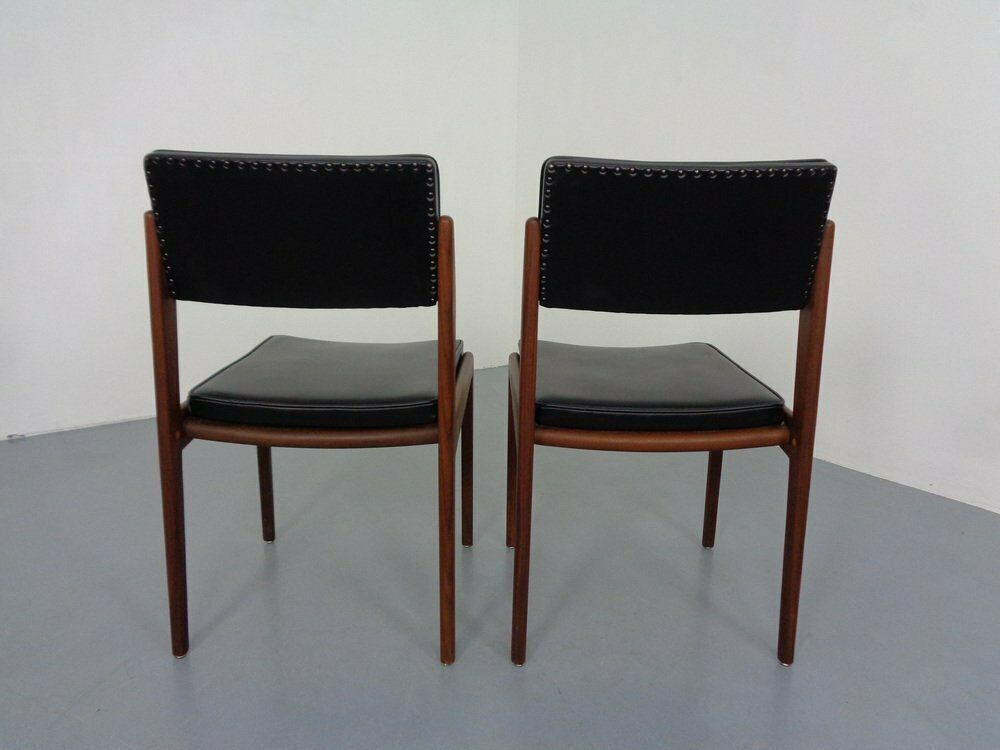 Teak Dining Chairs Model 641p By Rudolf Glatzel For Thonet, 1960s, Set Of 2 photo 602.0