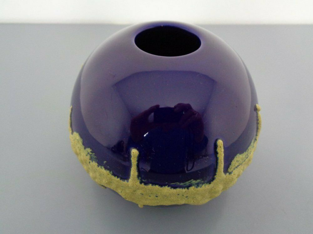 Ceramic Vase From D´Arte Bassano, Italy, 1970s photo vinterior