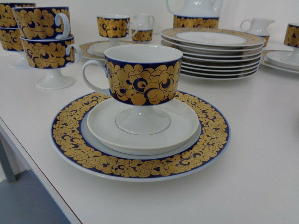 Home Decor Coffee Service For 12 People By Tapio Wirkkala For Rosenthal, 1960s, Set Of 42 photo
