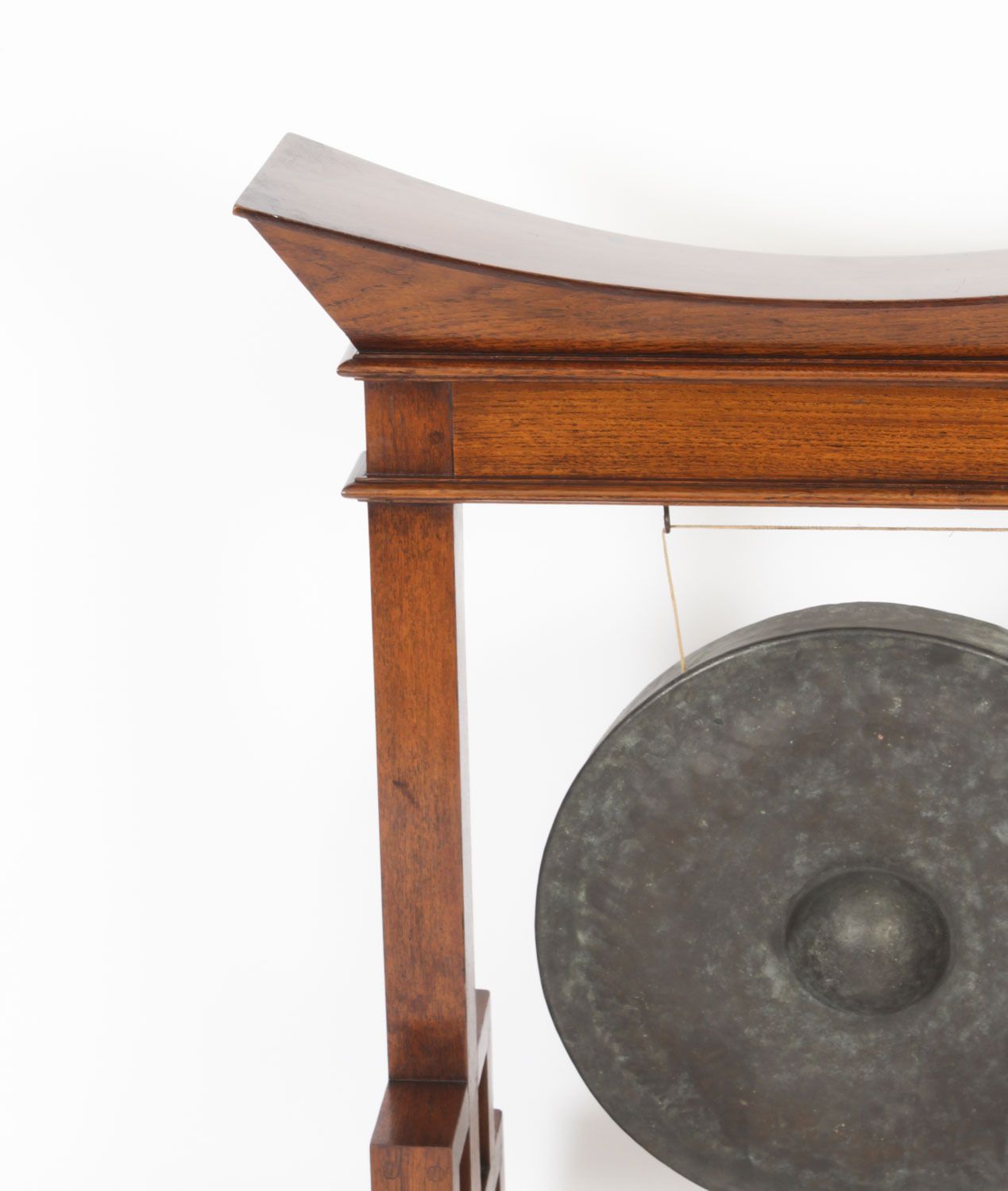 Antique Aesthetic Movement Anglo Japanese Dinner Gong 19th C photo 1875.0