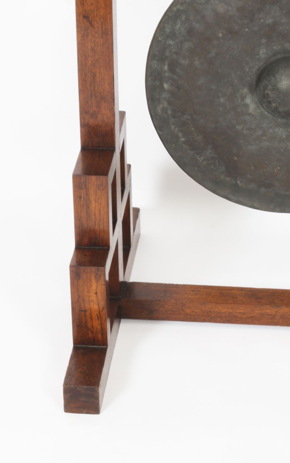 photo furniture Antique Aesthetic Movement Anglo Japanese Dinner Gong 19th C